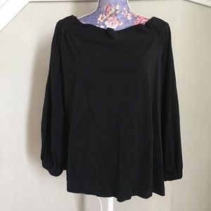 LOFT black off the shoulder top